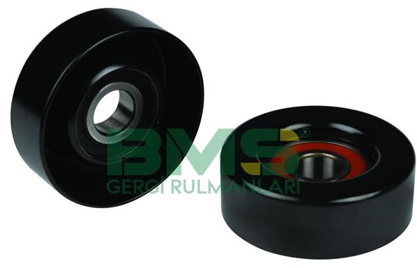 BMS BMS 079 Deflection/guide pulley, v-ribbed belt BMS079: Buy near me in Poland at 2407.PL - Good price!