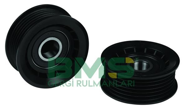 BMS BMS 050 Deflection/guide pulley, v-ribbed belt BMS050: Buy near me in Poland at 2407.PL - Good price!