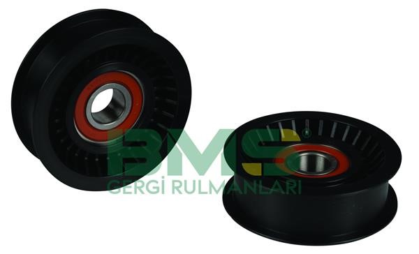 BMS BMS 384 Deflection/guide pulley, v-ribbed belt BMS384: Buy near me in Poland at 2407.PL - Good price!