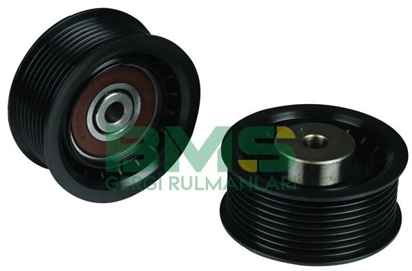 BMS BMS 231 Deflection/guide pulley, v-ribbed belt BMS231: Buy near me in Poland at 2407.PL - Good price!