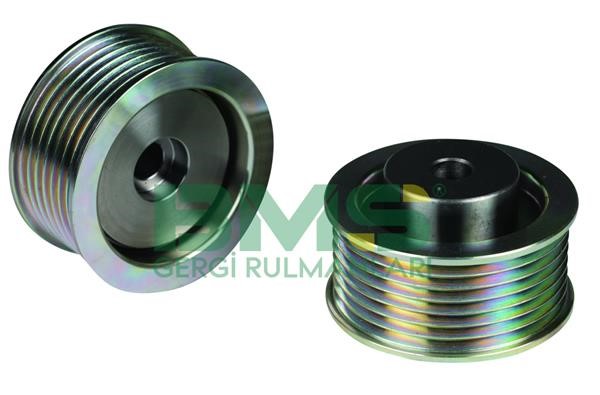 BMS BMS 194 Deflection/guide pulley, v-ribbed belt BMS194: Buy near me in Poland at 2407.PL - Good price!