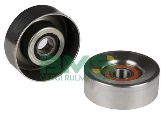 BMS BMS 444 Deflection/guide pulley, v-ribbed belt BMS444: Buy near me in Poland at 2407.PL - Good price!