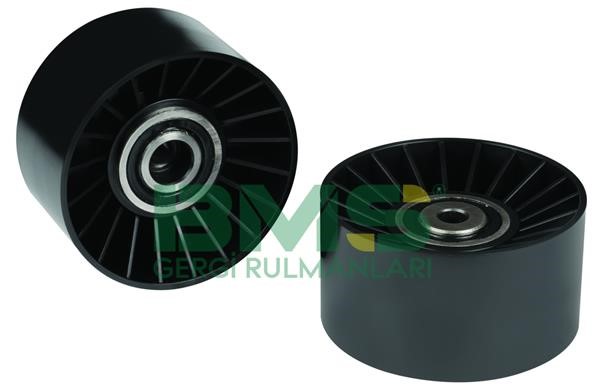 BMS BMS 155 Deflection/guide pulley, v-ribbed belt BMS155: Buy near me in Poland at 2407.PL - Good price!