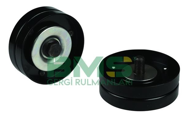 BMS BMS 458 Deflection/guide pulley, v-ribbed belt BMS458: Buy near me in Poland at 2407.PL - Good price!