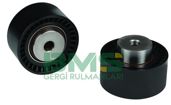 BMS BMS 203 Deflection/guide pulley, v-ribbed belt BMS203: Buy near me in Poland at 2407.PL - Good price!