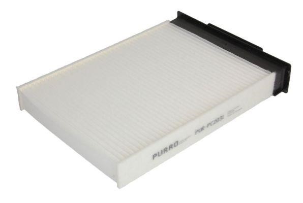 Purro PUR-PC2031 Filter, interior air PURPC2031: Buy near me at 2407.PL in Poland at an Affordable price!