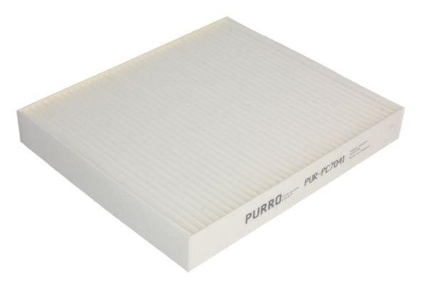 Purro PUR-PC7041 Filter, interior air PURPC7041: Buy near me in Poland at 2407.PL - Good price!
