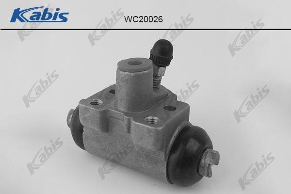 KABIS WC20026 Wheel Brake Cylinder WC20026: Buy near me in Poland at 2407.PL - Good price!