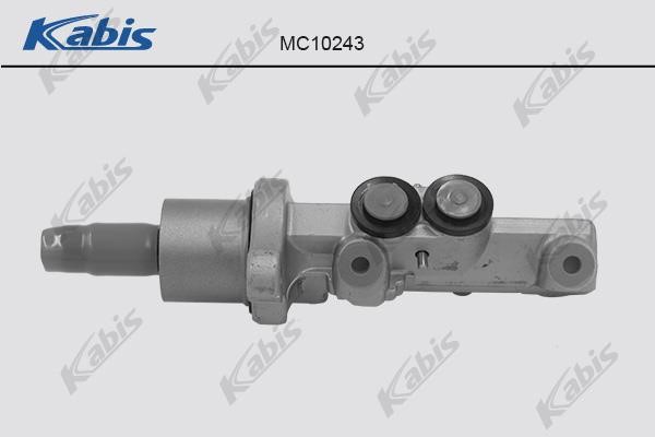 KABIS MC10243 Brake Master Cylinder MC10243: Buy near me in Poland at 2407.PL - Good price!