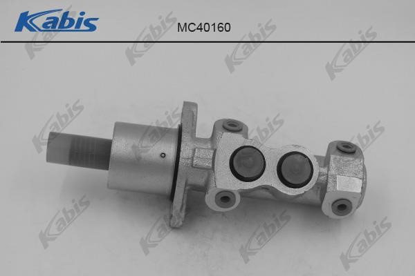 KABIS MC40160 Brake Master Cylinder MC40160: Buy near me in Poland at 2407.PL - Good price!