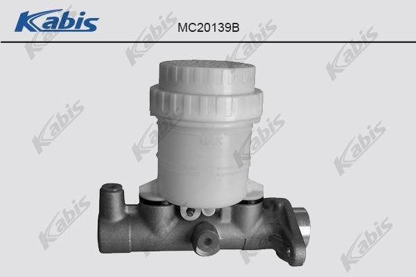 KABIS MC20139B Brake Master Cylinder MC20139B: Buy near me in Poland at 2407.PL - Good price!