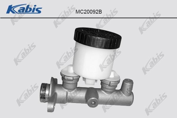 KABIS MC20092B Brake Master Cylinder MC20092B: Buy near me in Poland at 2407.PL - Good price!