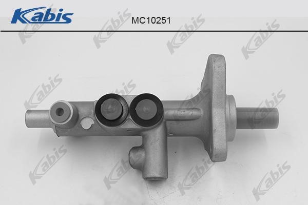 KABIS MC10251 Brake Master Cylinder MC10251: Buy near me in Poland at 2407.PL - Good price!