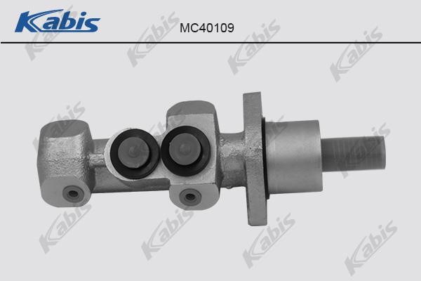 KABIS MC40109 Brake Master Cylinder MC40109: Buy near me in Poland at 2407.PL - Good price!