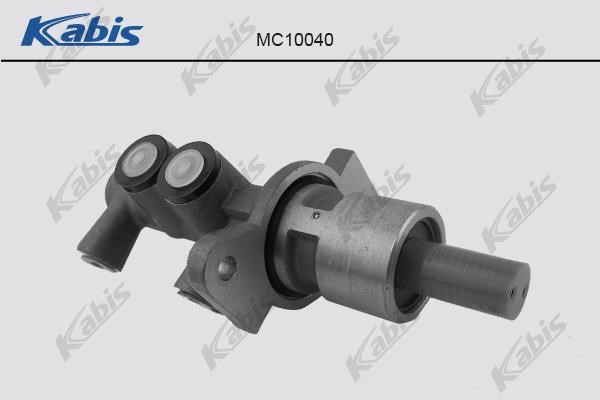 KABIS MC10040 Brake Master Cylinder MC10040: Buy near me in Poland at 2407.PL - Good price!