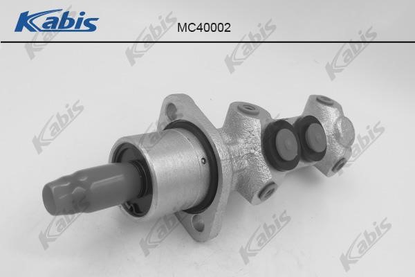 KABIS MC40002 Цилиндр тормозной, главный MC40002: Отличная цена - Купить в Польше на 2407.PL!