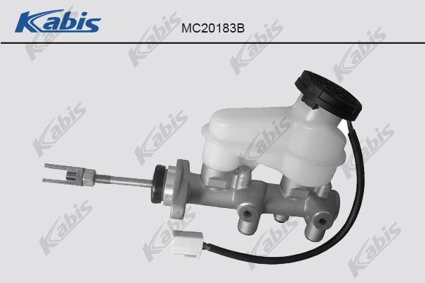 KABIS MC20183B Цилиндр тормозной, главный MC20183B: Отличная цена - Купить в Польше на 2407.PL!