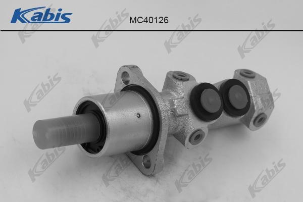 Kabis MC40126 Hauptbremszylinder MC40126: Bestellen Sie in Polen zu einem guten Preis bei 2407.PL!