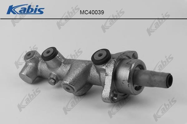 KABIS MC40039 Brake Master Cylinder MC40039: Buy near me in Poland at 2407.PL - Good price!