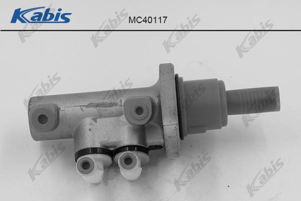 Kabis MC40117 Hauptbremszylinder MC40117: Kaufen Sie zu einem guten Preis in Polen bei 2407.PL!