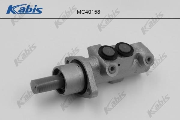 KABIS MC40158 Brake Master Cylinder MC40158: Buy near me in Poland at 2407.PL - Good price!