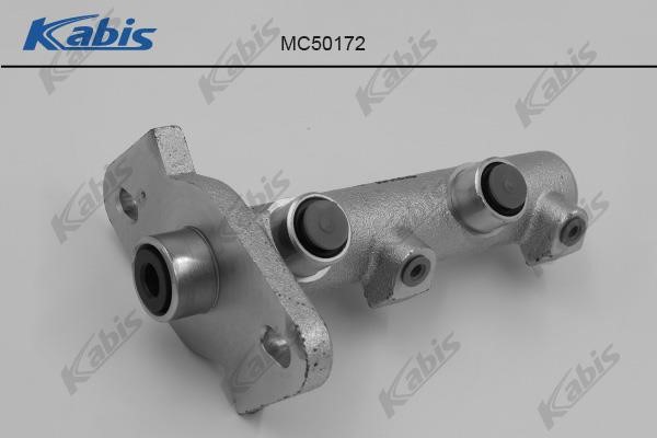 KABIS MC50172 Brake Master Cylinder MC50172: Buy near me in Poland at 2407.PL - Good price!