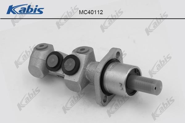 KABIS MC40112 Brake Master Cylinder MC40112: Buy near me in Poland at 2407.PL - Good price!