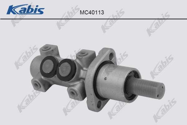 KABIS MC40113 Brake Master Cylinder MC40113: Buy near me in Poland at 2407.PL - Good price!