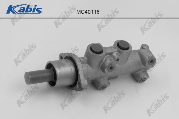 KABIS MC40118 Brake Master Cylinder MC40118: Buy near me in Poland at 2407.PL - Good price!