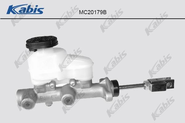 Kabis MC20179B Hauptbremszylinder MC20179B: Kaufen Sie zu einem guten Preis in Polen bei 2407.PL!