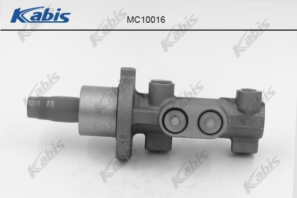 KABIS MC10016 Цилиндр тормозной, главный MC10016: Отличная цена - Купить в Польше на 2407.PL!