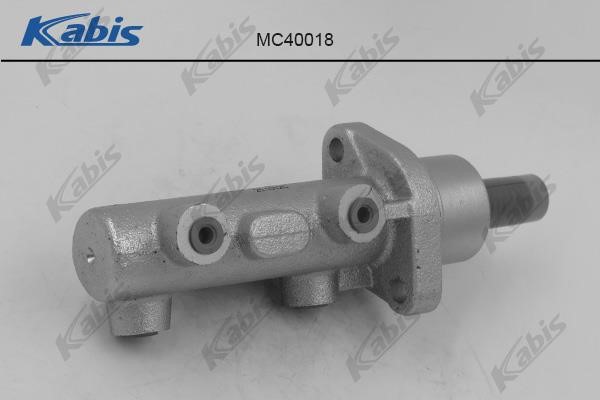 KABIS MC40018 Brake Master Cylinder MC40018: Buy near me in Poland at 2407.PL - Good price!