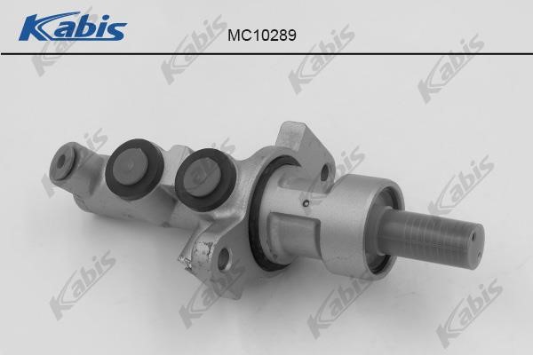 KABIS MC10289 Brake Master Cylinder MC10289: Buy near me in Poland at 2407.PL - Good price!