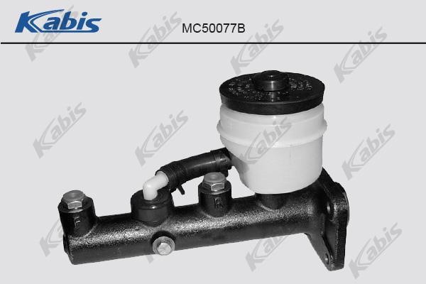 KABIS MC50077B Brake Master Cylinder MC50077B: Buy near me in Poland at 2407.PL - Good price!