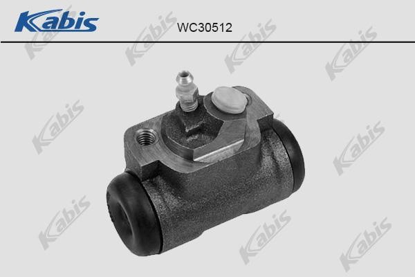 KABIS WC30512 Cylinder hamulcowy, kołowy WC30512: Dobra cena w Polsce na 2407.PL - Kup Teraz!