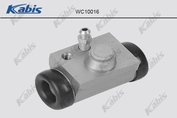 KABIS WC10016 Wheel Brake Cylinder WC10016: Buy near me in Poland at 2407.PL - Good price!