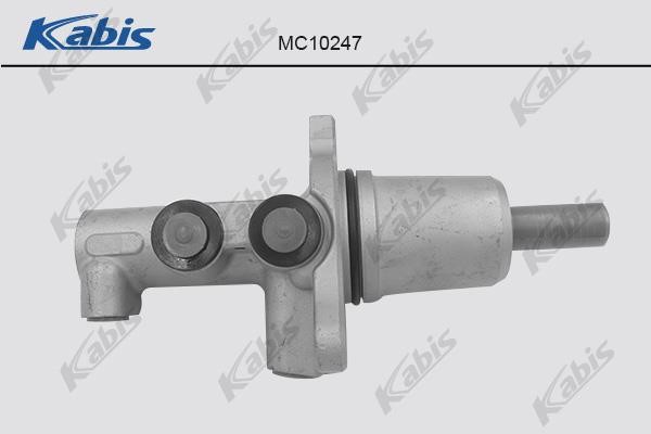 KABIS MC10247 Brake Master Cylinder MC10247: Buy near me in Poland at 2407.PL - Good price!