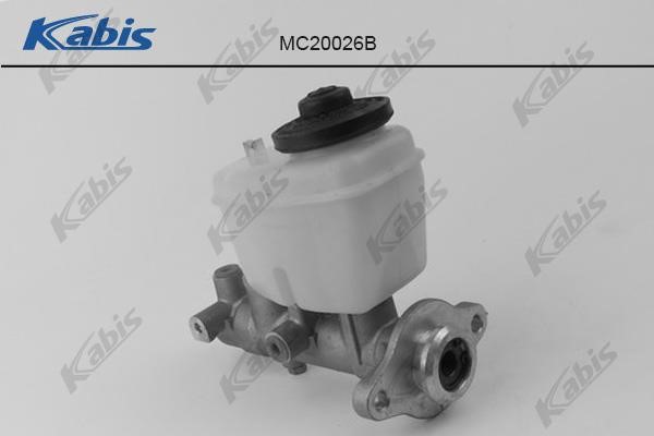 KABIS MC20026B Brake Master Cylinder MC20026B: Buy near me in Poland at 2407.PL - Good price!