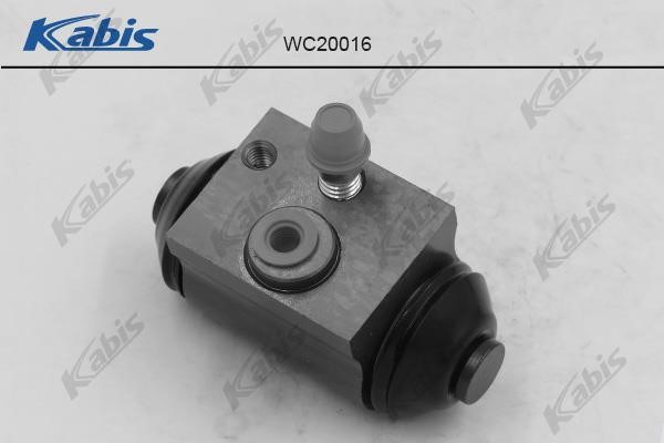 KABIS WC20016 Wheel Brake Cylinder WC20016: Buy near me at 2407.PL in Poland at an Affordable price!