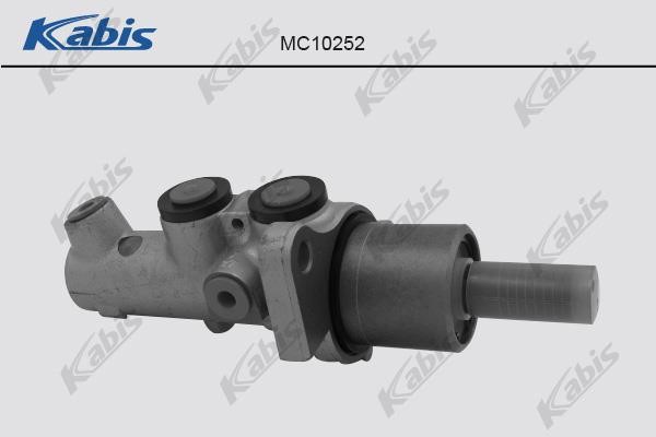 KABIS MC10252 Brake Master Cylinder MC10252: Buy near me in Poland at 2407.PL - Good price!