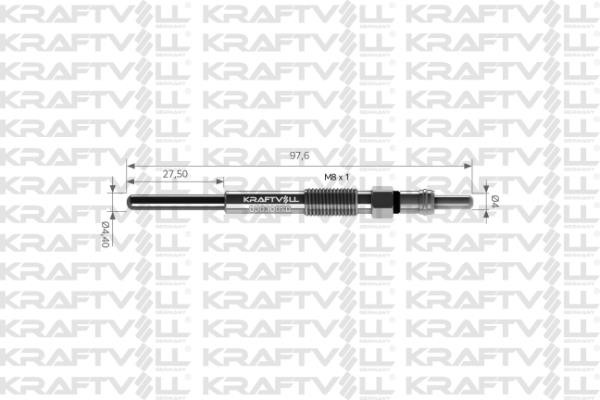 Kraftvoll 05030070 Glow plug 05030070: Buy near me at 2407.PL in Poland at an Affordable price!