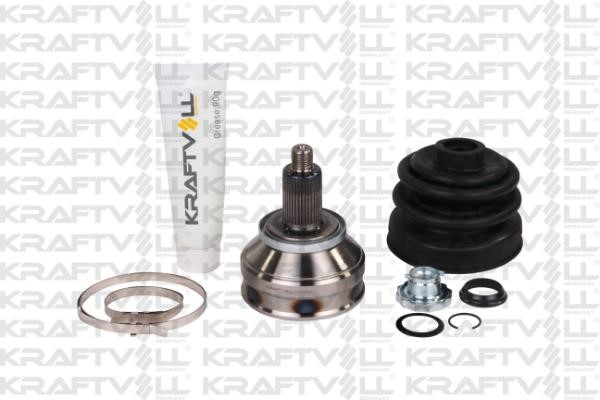Kraftvoll 01020020 Joint kit, drive shaft 01020020: Buy near me in Poland at 2407.PL - Good price!