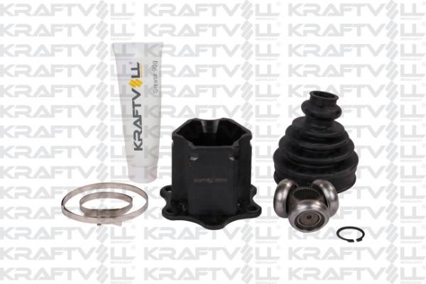 Kraftvoll 01020009 Joint kit, drive shaft 01020009: Buy near me in Poland at 2407.PL - Good price!