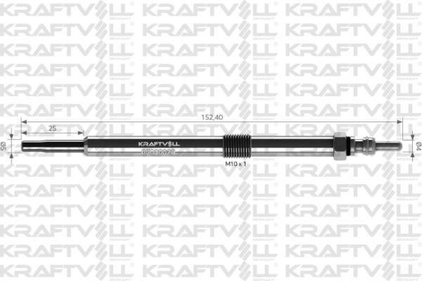 Kraftvoll 05030026 Glow plug 05030026: Buy near me in Poland at 2407.PL - Good price!