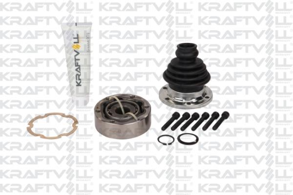 Kraftvoll 01020002 Joint kit, drive shaft 01020002: Buy near me at 2407.PL in Poland at an Affordable price!