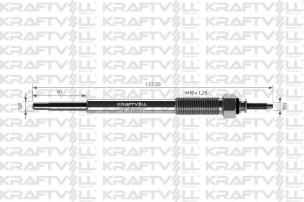 Kraftvoll 05030011 Glow plug 05030011: Buy near me at 2407.PL in Poland at an Affordable price!