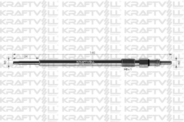 Kraftvoll 05030082 Glow plug 05030082: Buy near me in Poland at 2407.PL - Good price!