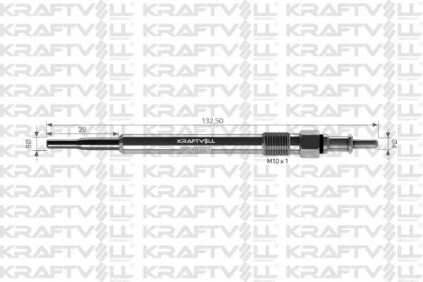 Kraftvoll 05030080 Glow plug 05030080: Buy near me in Poland at 2407.PL - Good price!