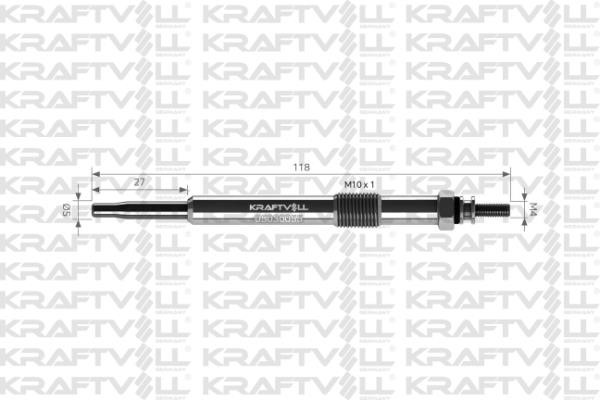 Kraftvoll 05030055 Glow plug 05030055: Buy near me in Poland at 2407.PL - Good price!