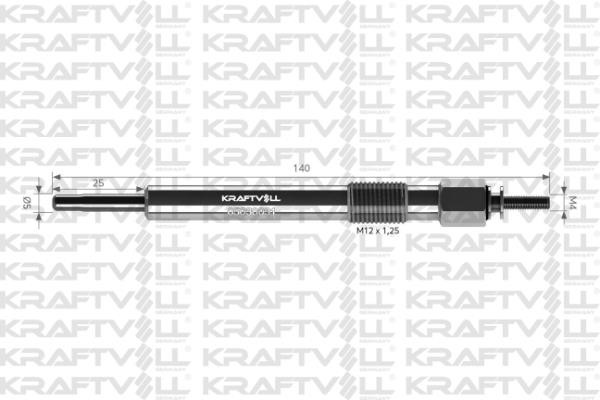 Kraftvoll 05030031 Glow plug 05030031: Buy near me in Poland at 2407.PL - Good price!